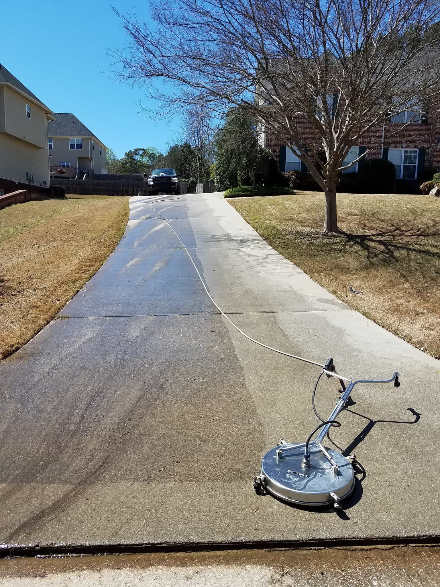 Why Pressure Wash Your Driveway?