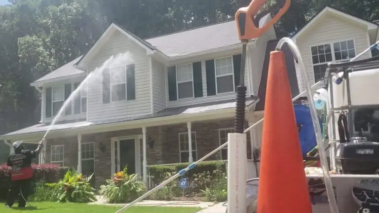 Higher Power Pressure Wash