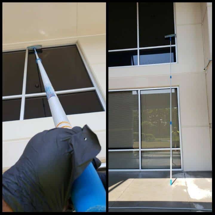 professional window cleaning service