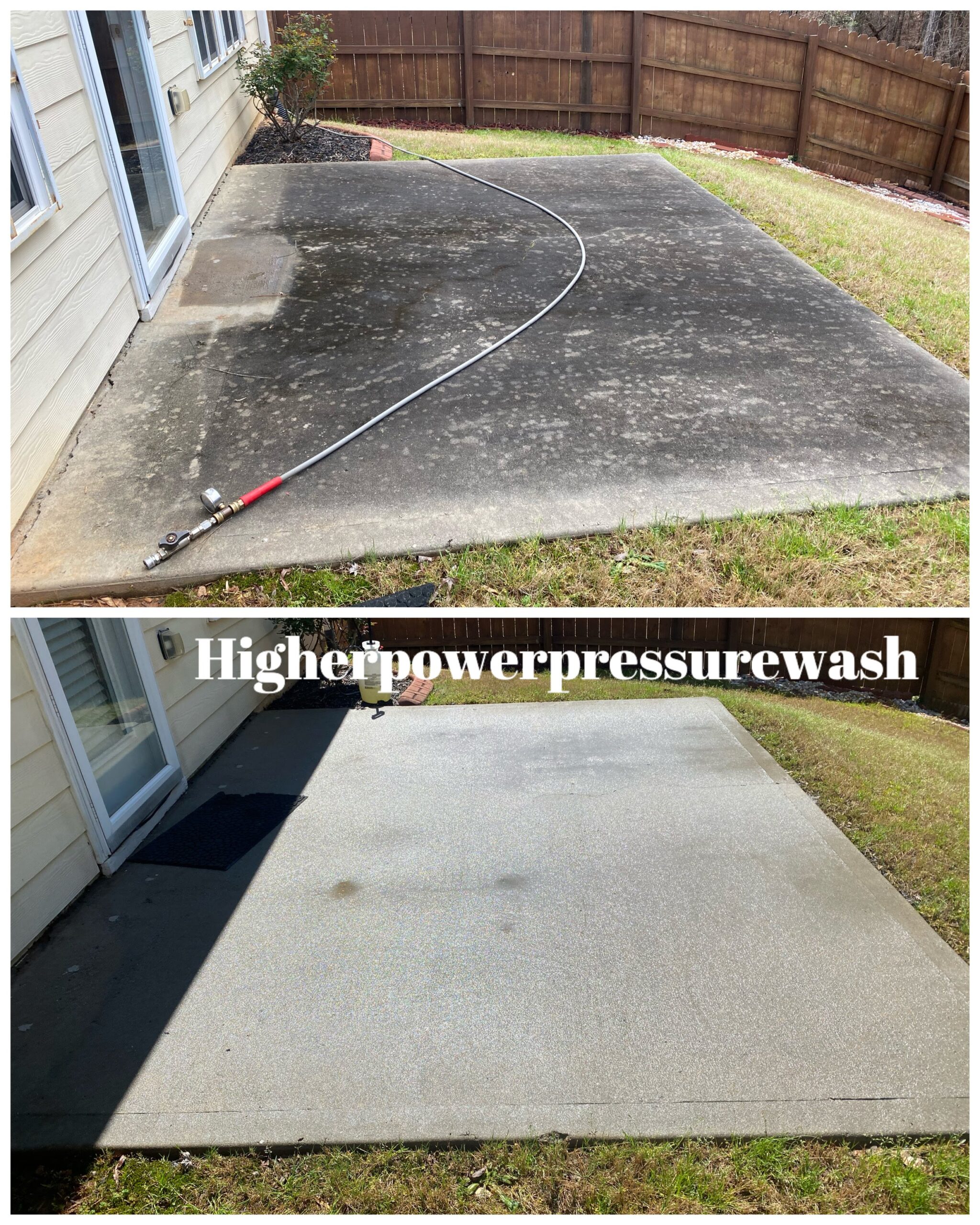 pressure washing powder springs ga