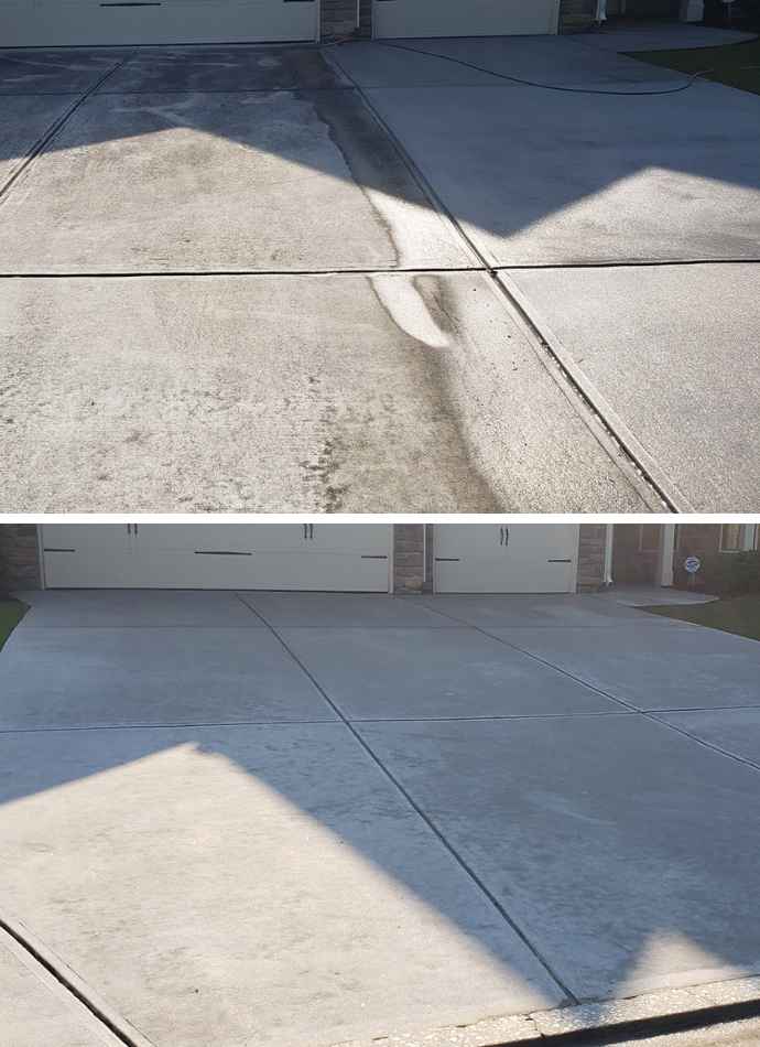 Pressure washing services in Fairburn, GA