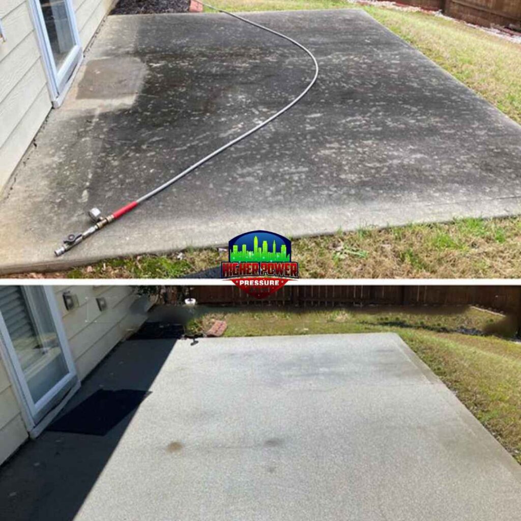 Pressure washing services in Douglasville, GA