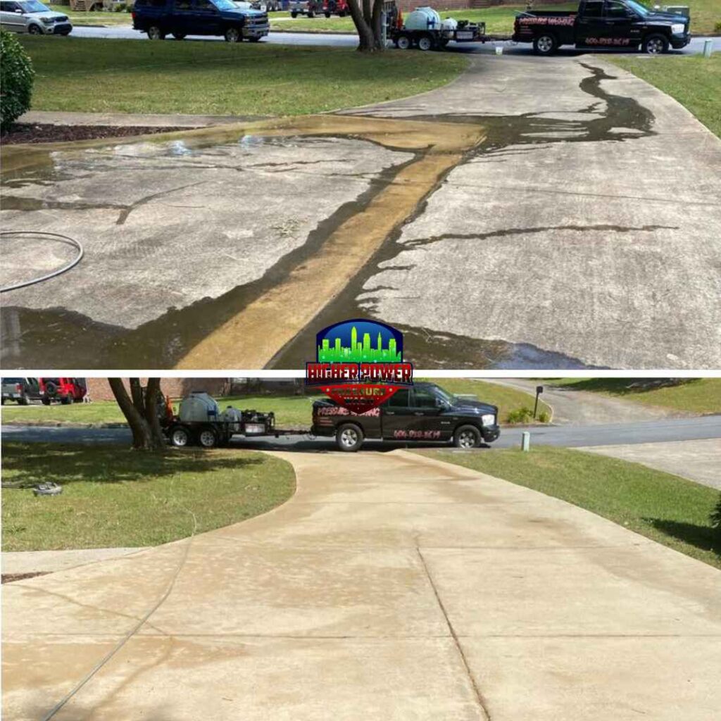 Pressure washing services in Douglasville, GA