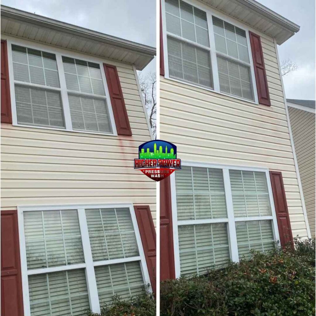 Pressure washing services in Douglasville, GA