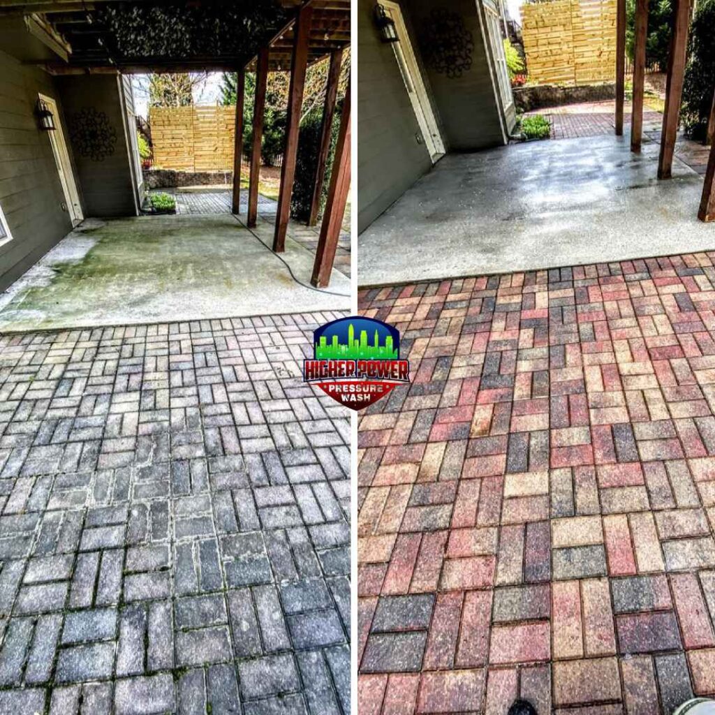 Pressure washing services in Douglasville, GA