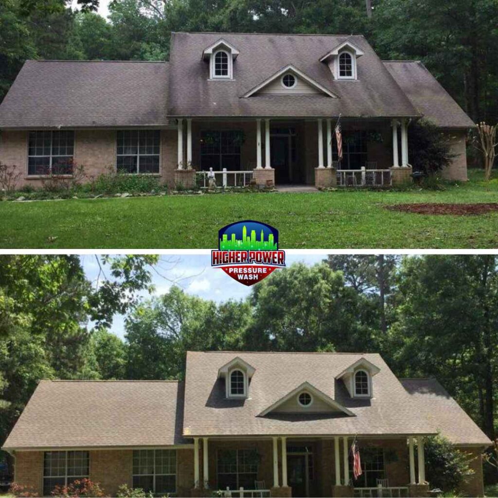 Pressure washing services in Douglasville, GA
