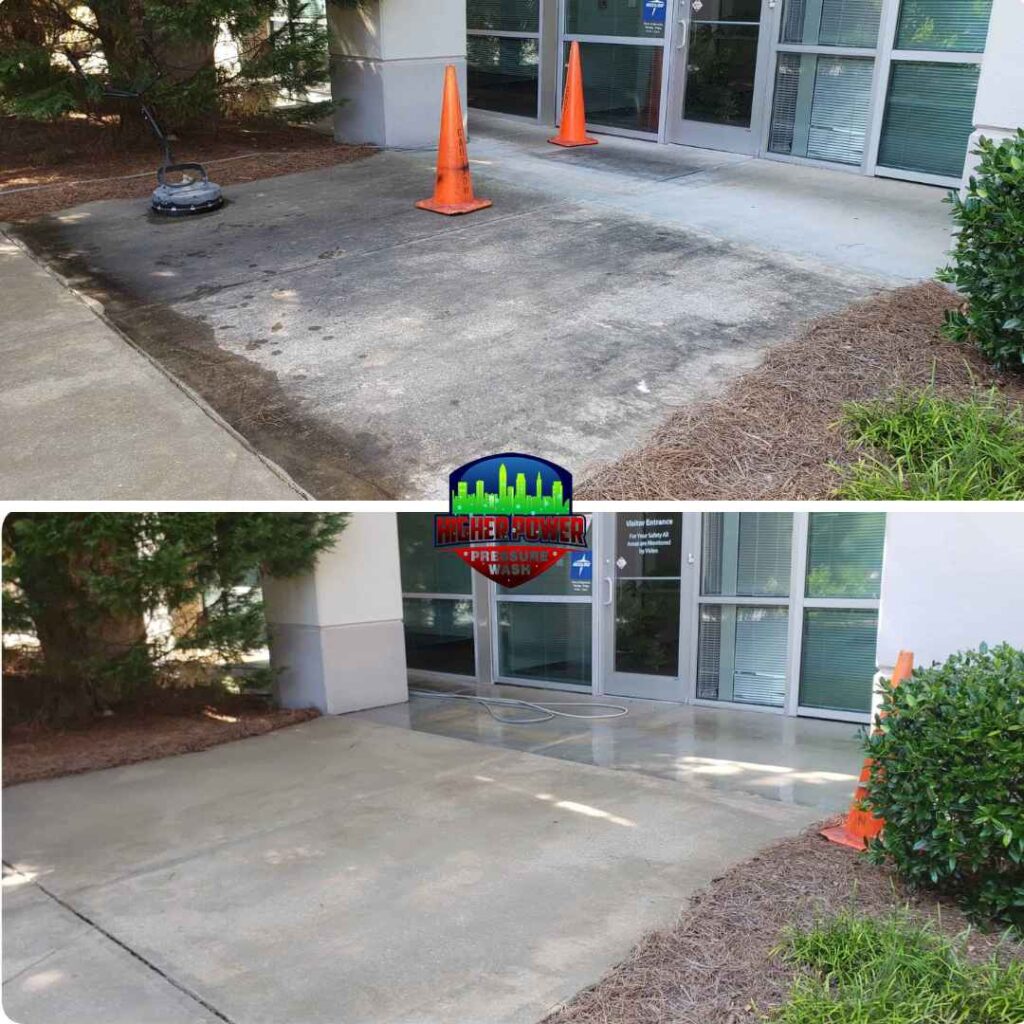 Pressure washing services in Douglasville, GA