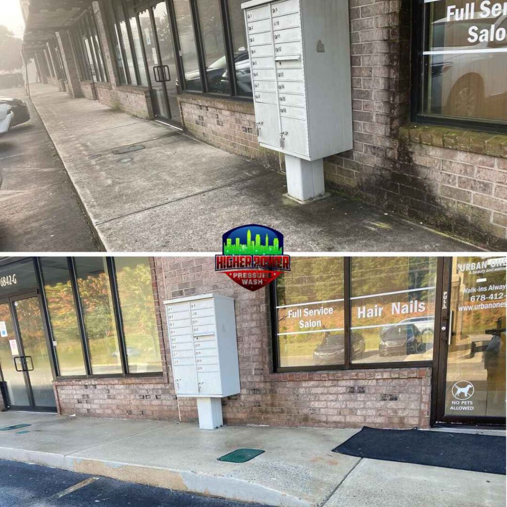 Pressure washing services in Douglasville, GA