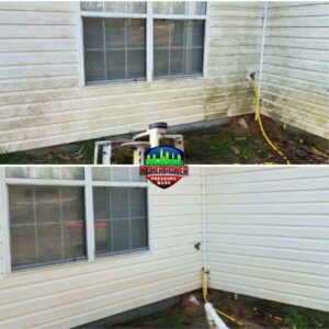 Pressure washing services in Douglasville, GA