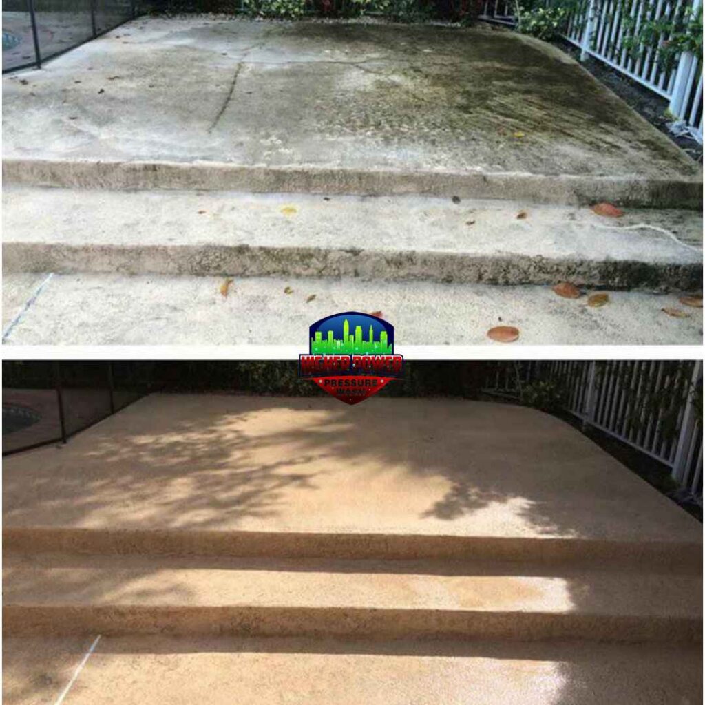 Pressure washing services in Douglasville, GA