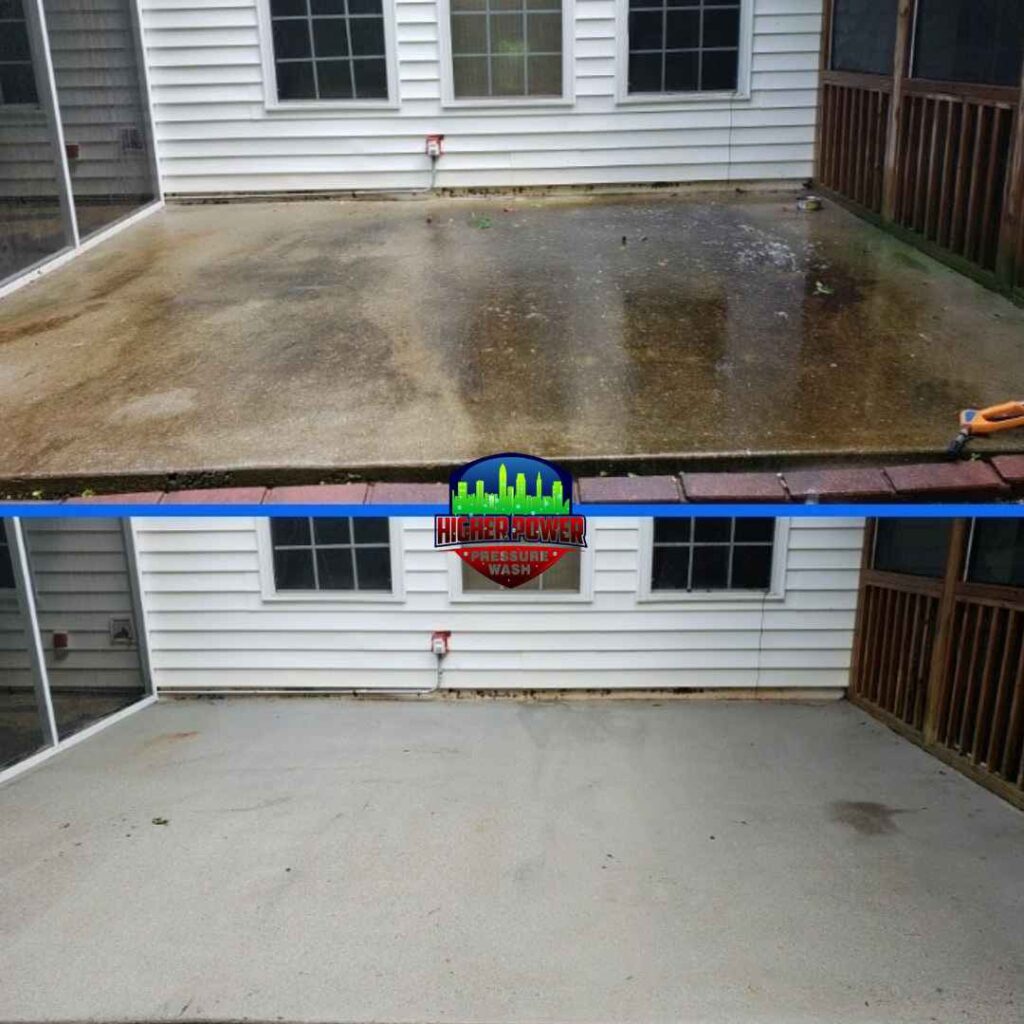 Pressure washing services in Douglasville, GA