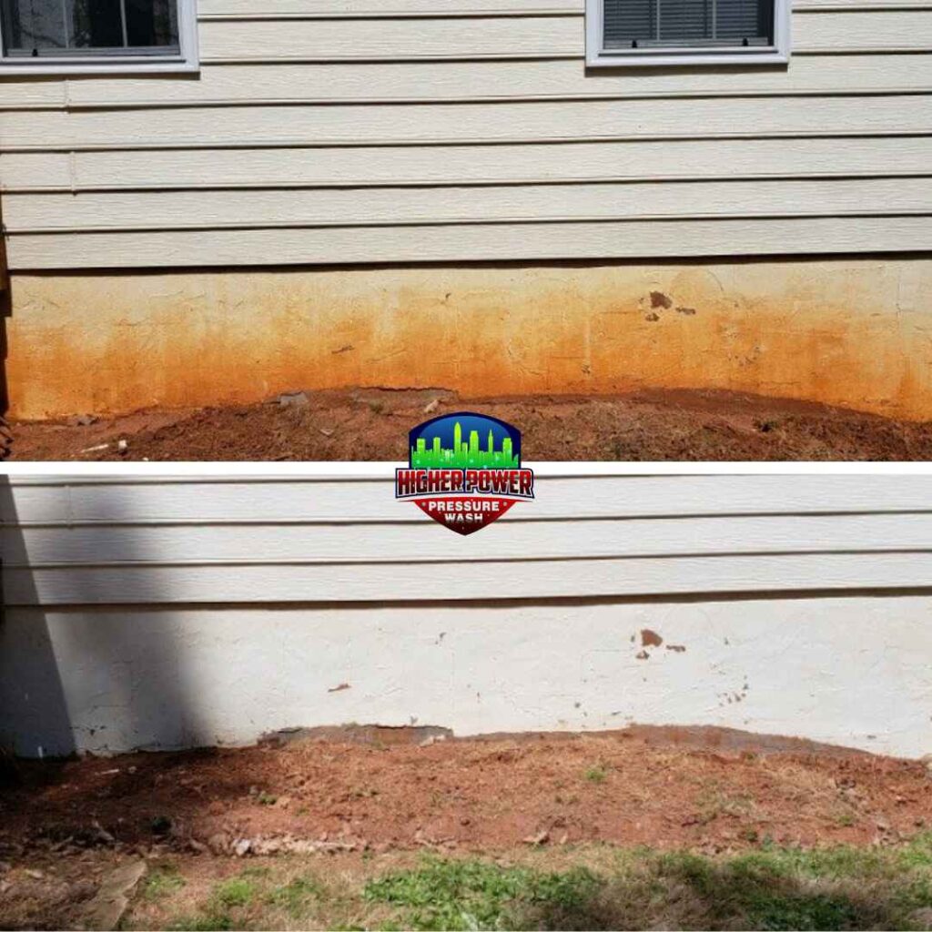 Pressure washing services in Douglasville, GA