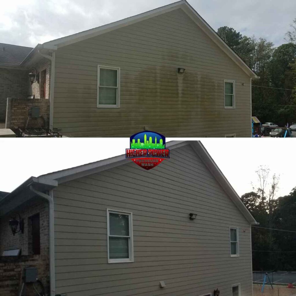 Pressure washing services in Douglasville, GA