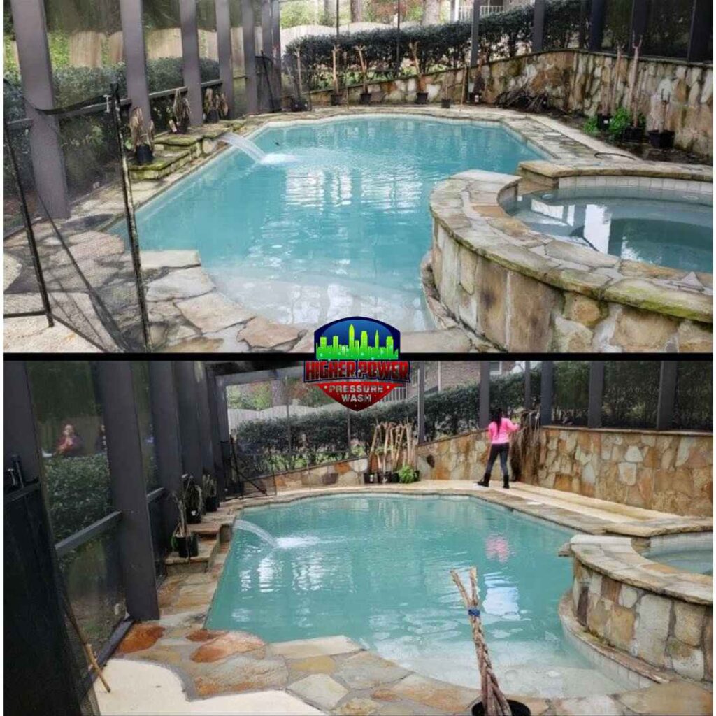 Pressure washing services in Douglasville, GA