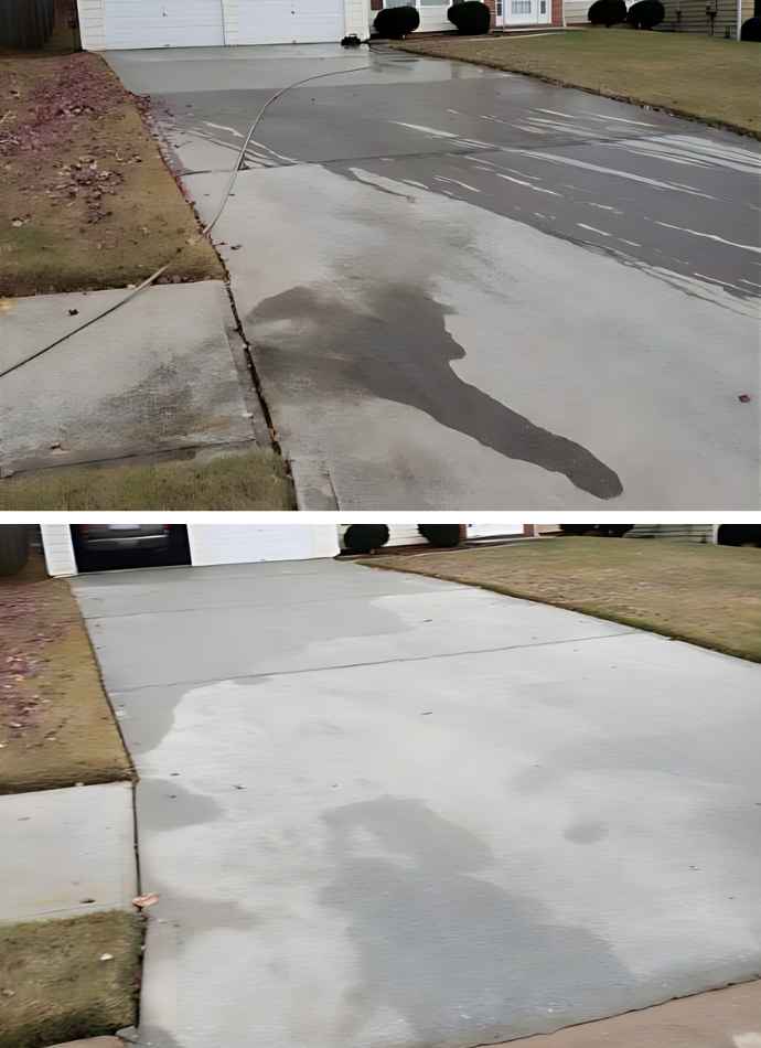 Pressure washing services in Hiram, GA